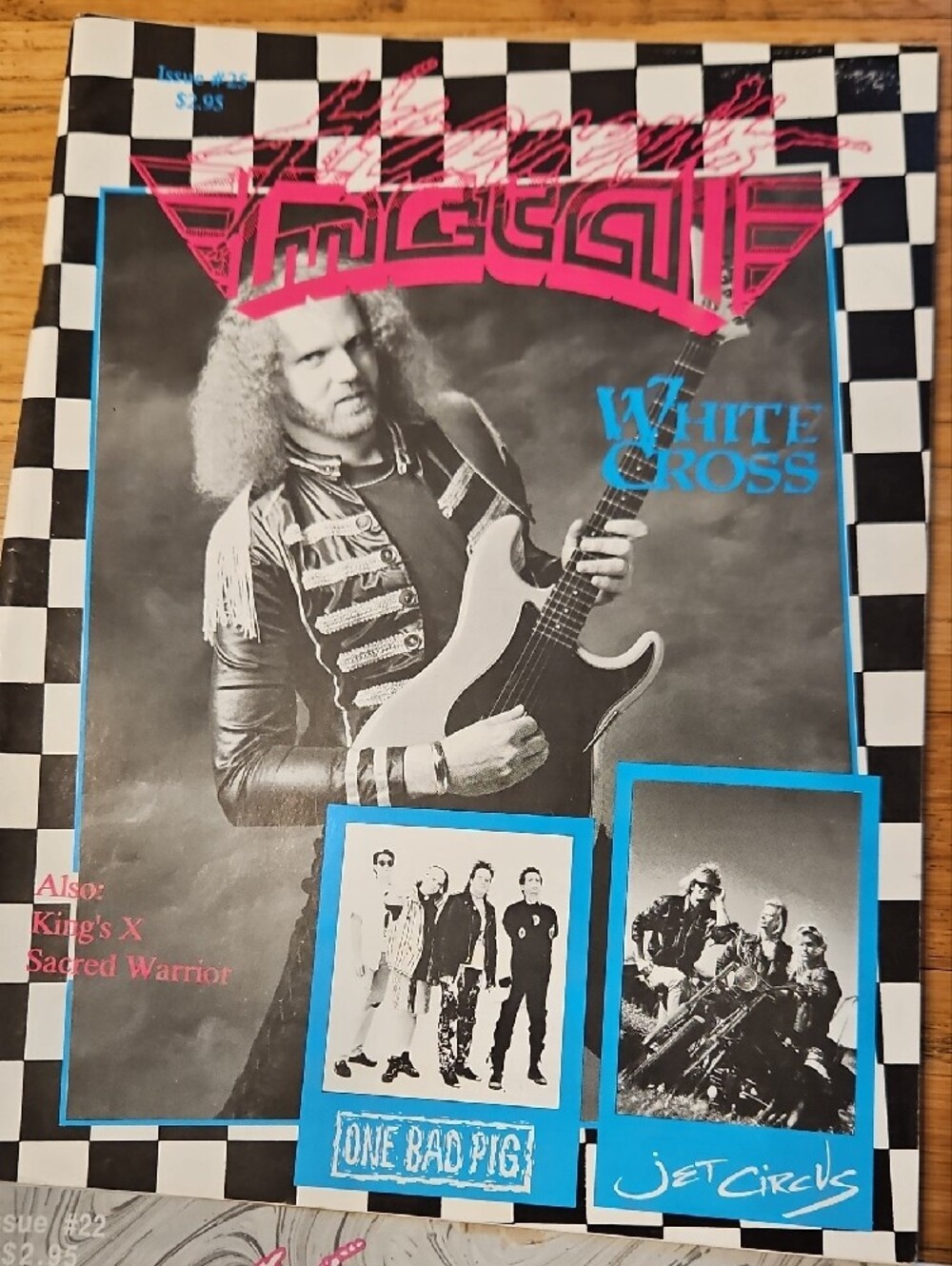 6 Heaven's Metal Christian Magazines - Picture 2 of 8